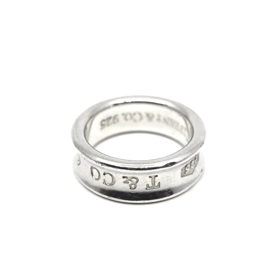 ティファニー Tiffany&Co. リング 指輪 ナロー 10号 SV925 スターリングシルバー シンプル 男女兼用 I6