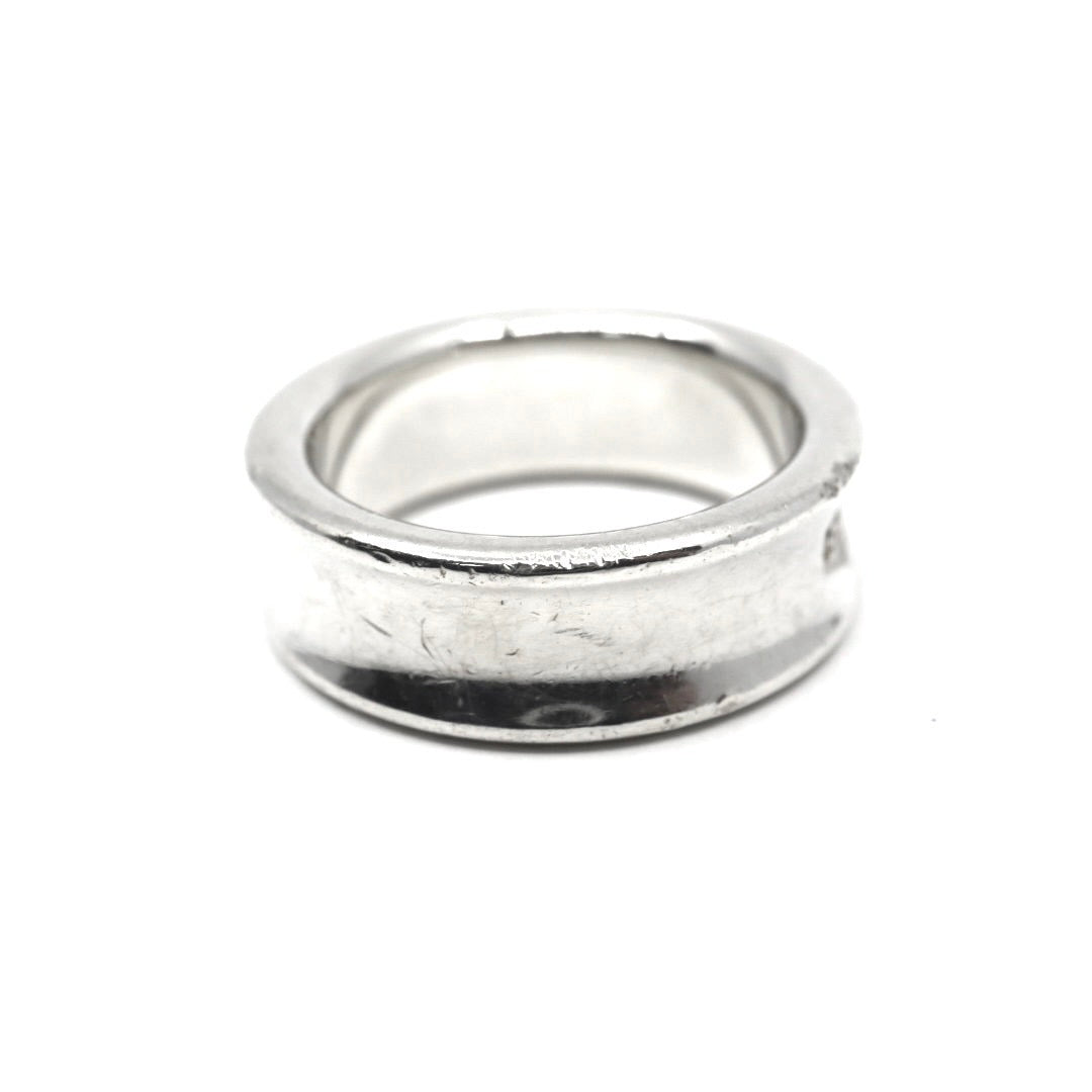 ティファニー Tiffany&Co. リング 指輪 ナロー 10号 SV925 スターリングシルバー シンプル 男女兼用 I6