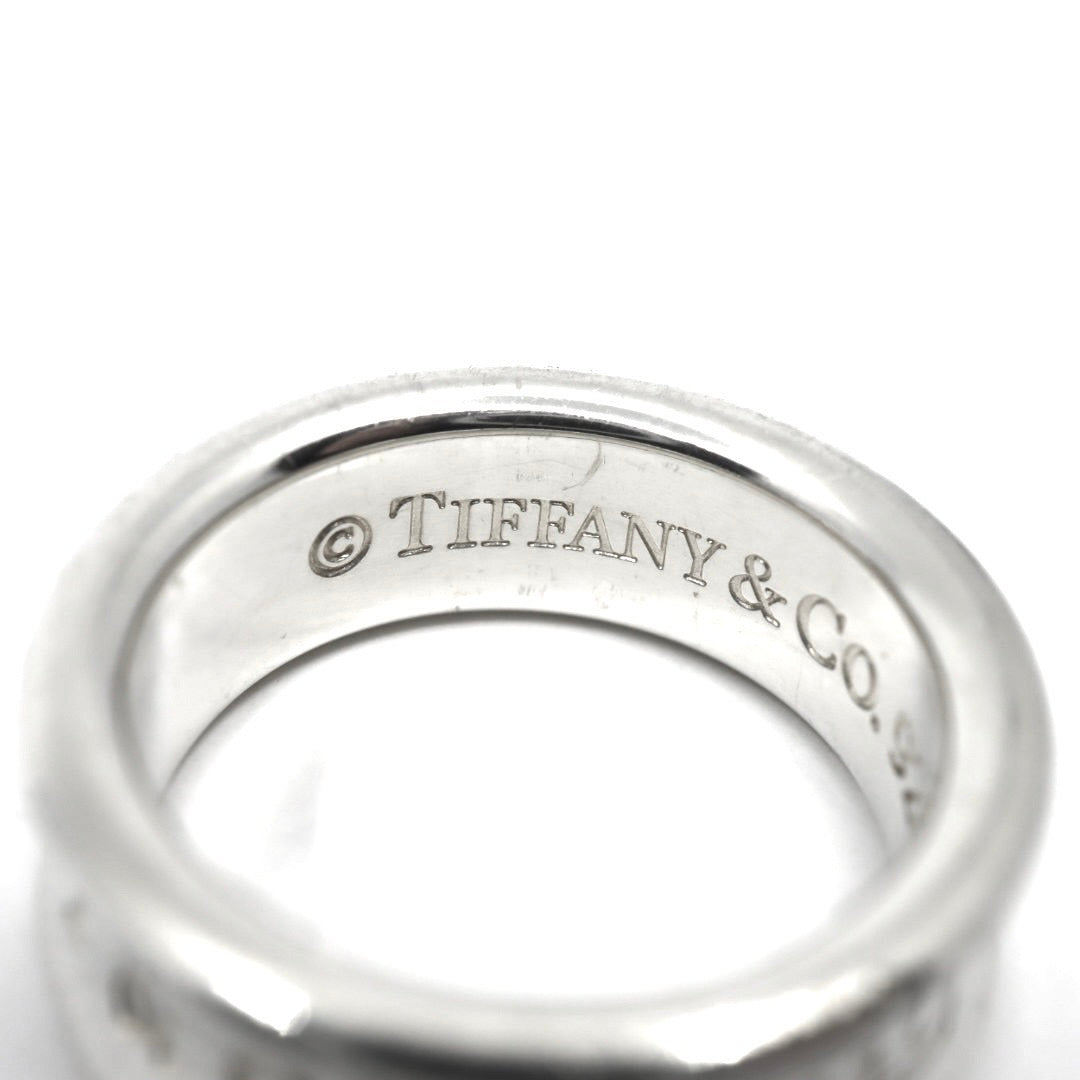 ティファニー Tiffany&Co. リング 指輪 ナロー 10号 SV925 スターリングシルバー シンプル 男女兼用 I6