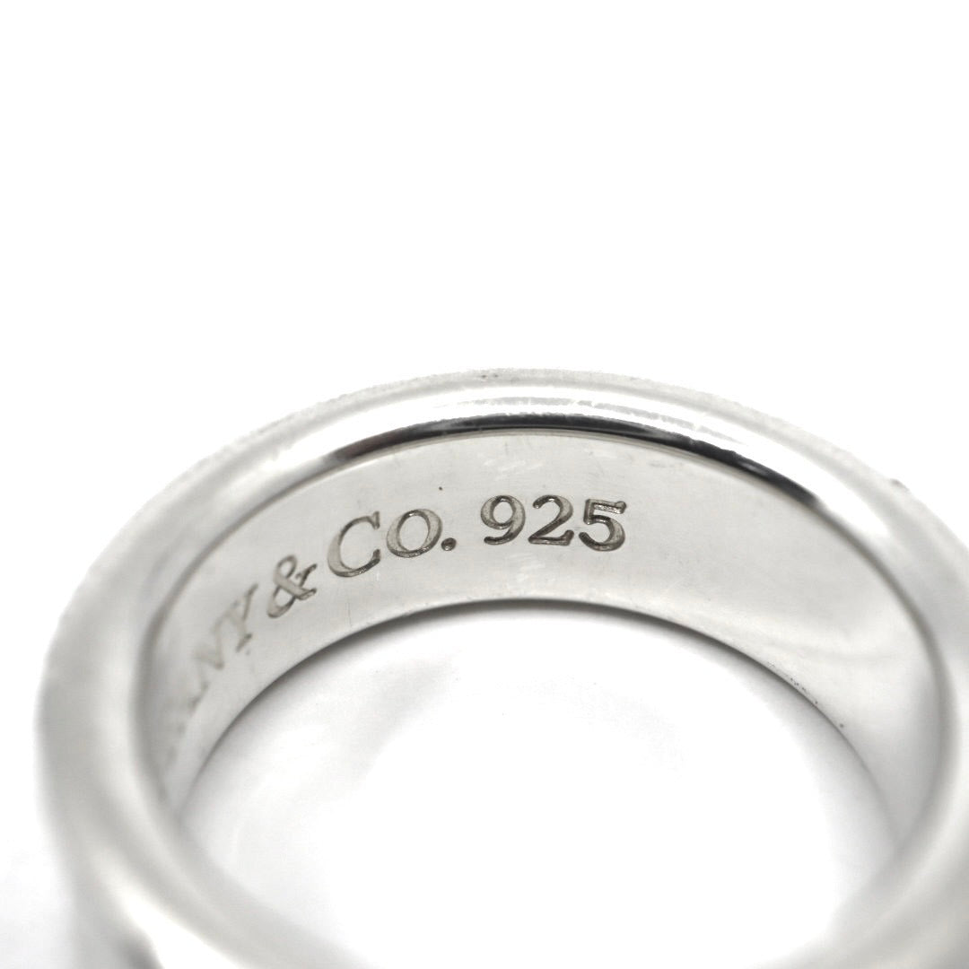 ティファニー Tiffany&Co. リング 指輪 ナロー 10号 SV925 スターリングシルバー シンプル 男女兼用 I6