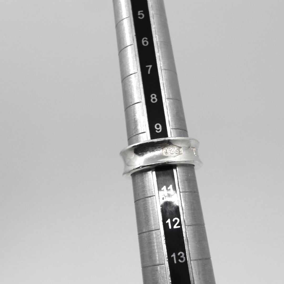 ティファニー Tiffany&Co. リング 指輪 ナロー 10号 SV925 スターリングシルバー シンプル 男女兼用 I6