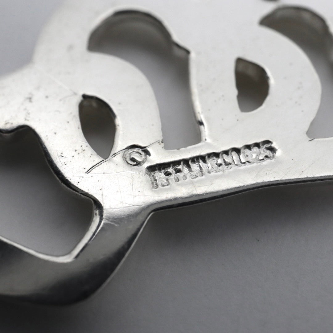 ティファニー Tiffany&Co. ハート 3連 モチーフ トリプルハート ネックレス SV925 スターリングシルバー ペンダント I6