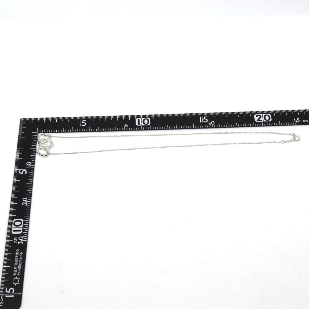 ティファニー Tiffany&Co. ハート 3連 モチーフ トリプルハート ネックレス SV925 スターリングシルバー ペンダント I6