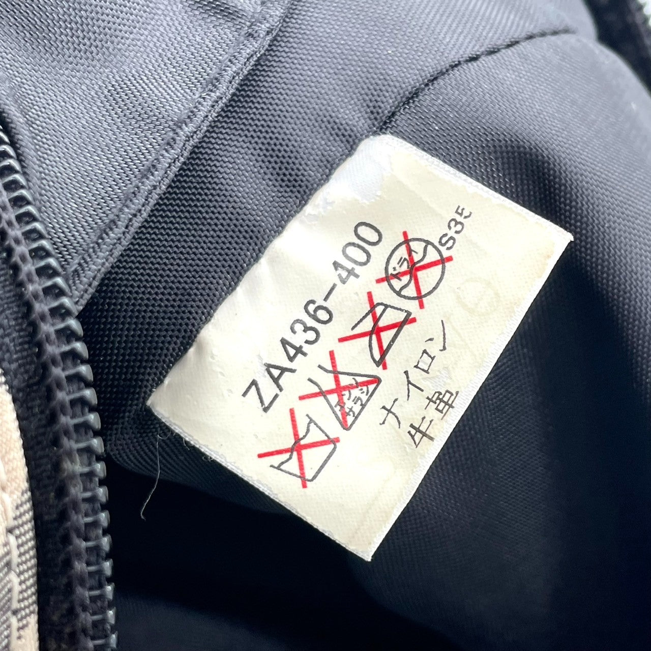 BURBERRY BLUE LABEL バーバリーブルーレーベル ハンドバッグ トートバッグ ノバチェック ナイロンキャンバス レザー ベージュ ブラック レディース ミニトート コンパクト クラシック エレガント デイリーユース クリーニング済み s43