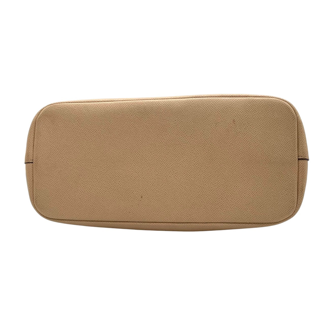 COACH コーチ ハンドバッグ 34563 ミニクリスティーキャリーオール クロスグレインレザー ベージュ レディース トートバッグ 肩掛け可 コンパクト エレガント フェミニン 通勤 ビジネス デイリーユース 人気モデル クリーニング済み s38