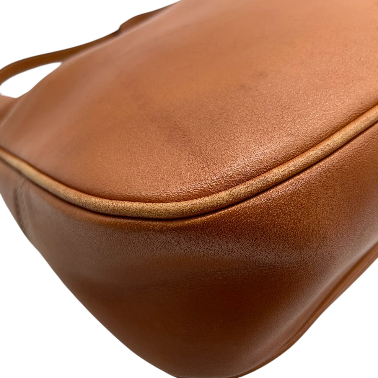 COACH コーチ ショルダーバッグ 7778 ハンドバッグ レザー ブラウン キャメル レディース 肩掛け可 ワンショルダー クラシック ビンテージ エレガント シンプル デイリーユース 通勤 通学 人気モデル クリーニング済み s38