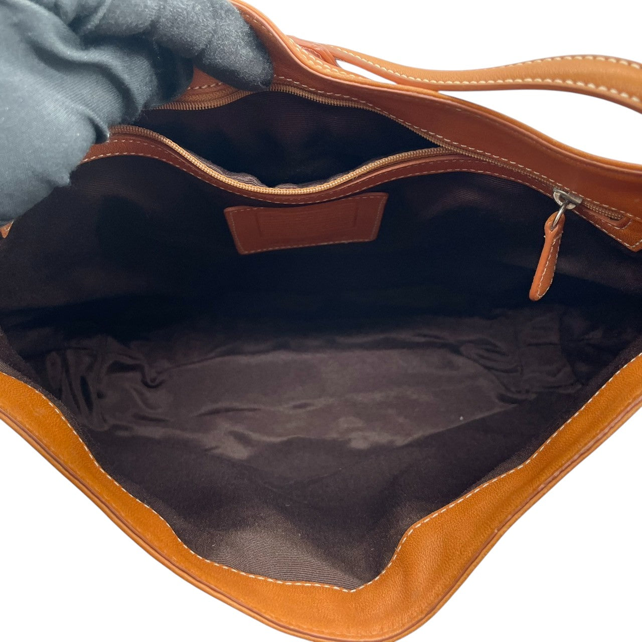 COACH コーチ ショルダーバッグ 7778 ハンドバッグ レザー ブラウン キャメル レディース 肩掛け可 ワンショルダー クラシック ビンテージ エレガント シンプル デイリーユース 通勤 通学 人気モデル クリーニング済み s38