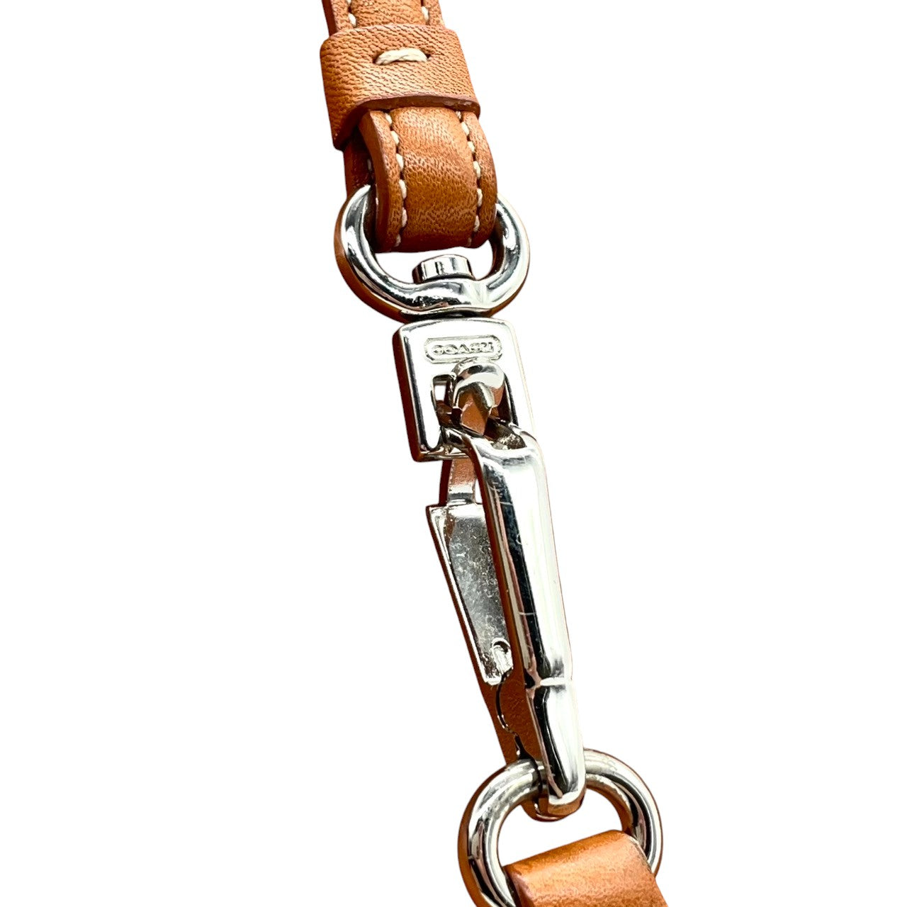 COACH コーチ ショルダーバッグ 7778 ハンドバッグ レザー ブラウン キャメル レディース 肩掛け可 ワンショルダー クラシック ビンテージ エレガント シンプル デイリーユース 通勤 通学 人気モデル クリーニング済み s38