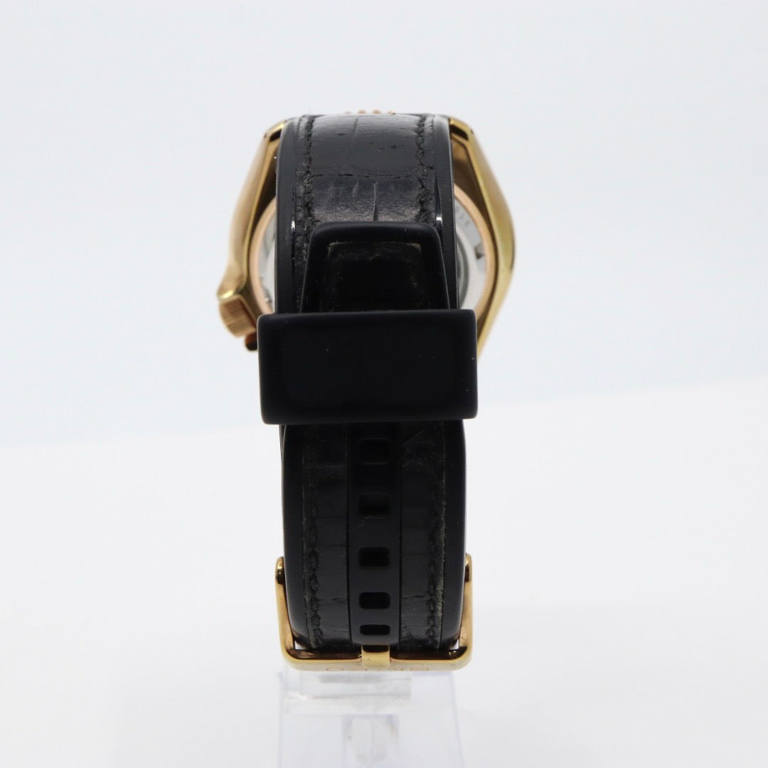 極美品 セイコー SEIKO5 スポーツ 4R36-07G0 SBSA011 メンズ 腕時計 自動巻き デイデイト グリーン文字盤 裏スケ ダイバー 24石 稼働品 G