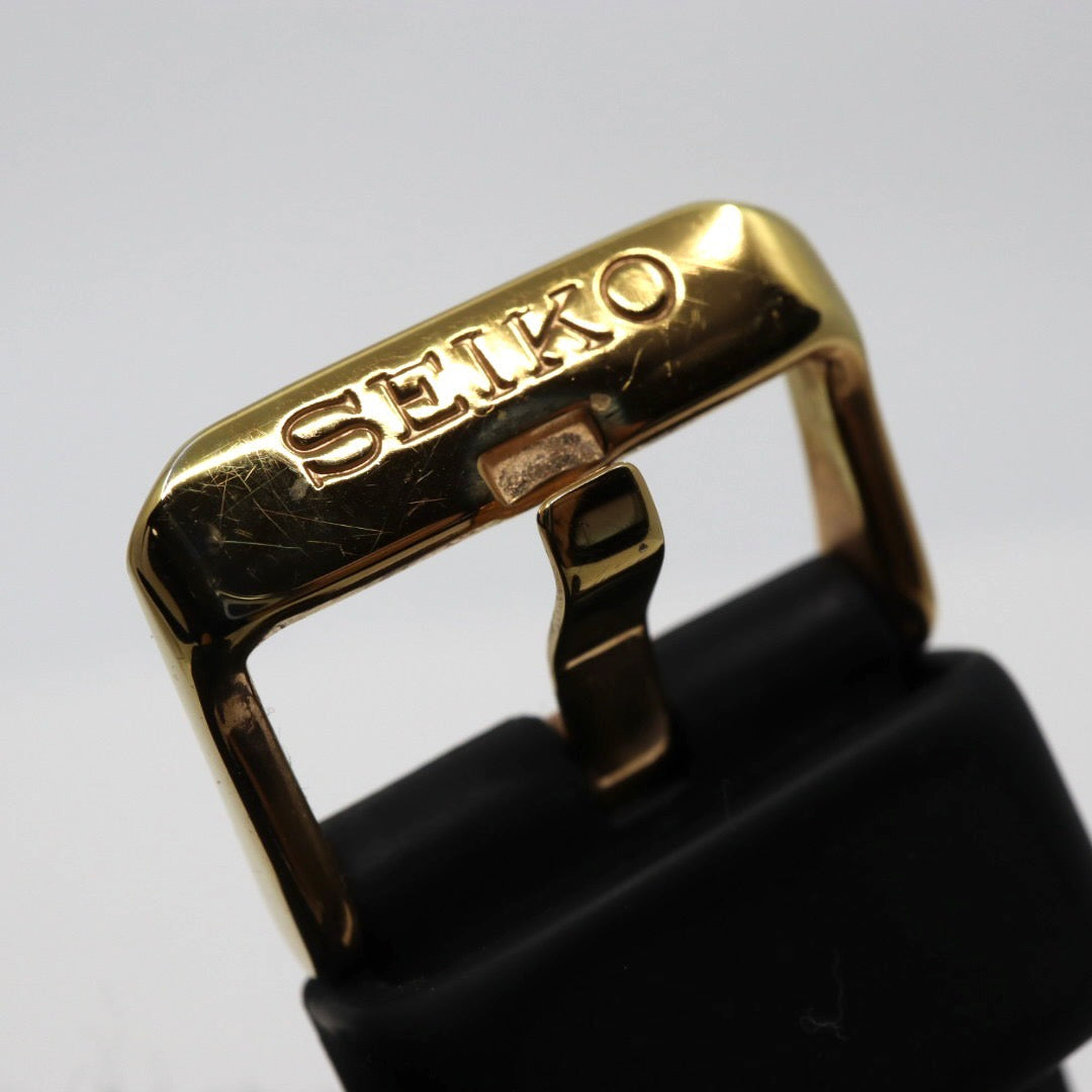 極美品 セイコー SEIKO5 スポーツ 4R36-07G0 SBSA011 メンズ 腕時計 自動巻き デイデイト グリーン文字盤 裏スケ ダイバー 24石 稼働品 G