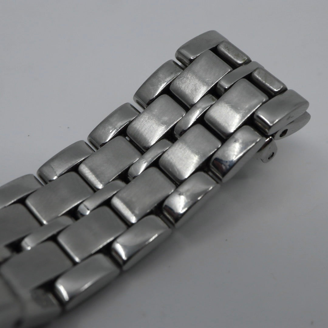 SEIKO セイコー 7N01-0BC0 腕時計 アナログ クオーツ 3針 ホワイト文字盤 メタルバンド シルバー 新品電池交換済み 動作確認済み G5