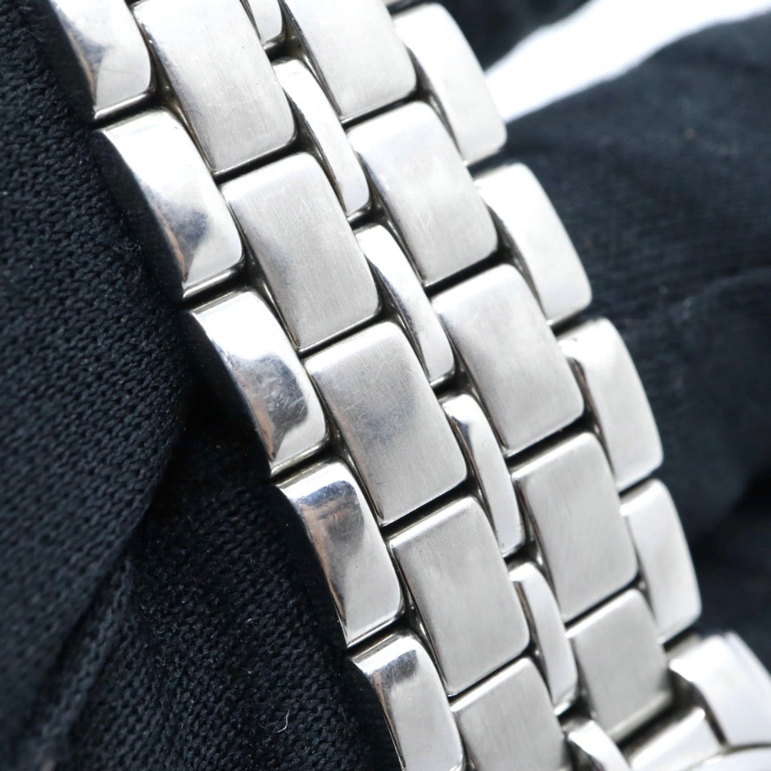 SEIKO セイコー 7N01-0BC0 腕時計 アナログ クオーツ 3針 ホワイト文字盤 メタルバンド シルバー 新品電池交換済み 動作確認済み G5