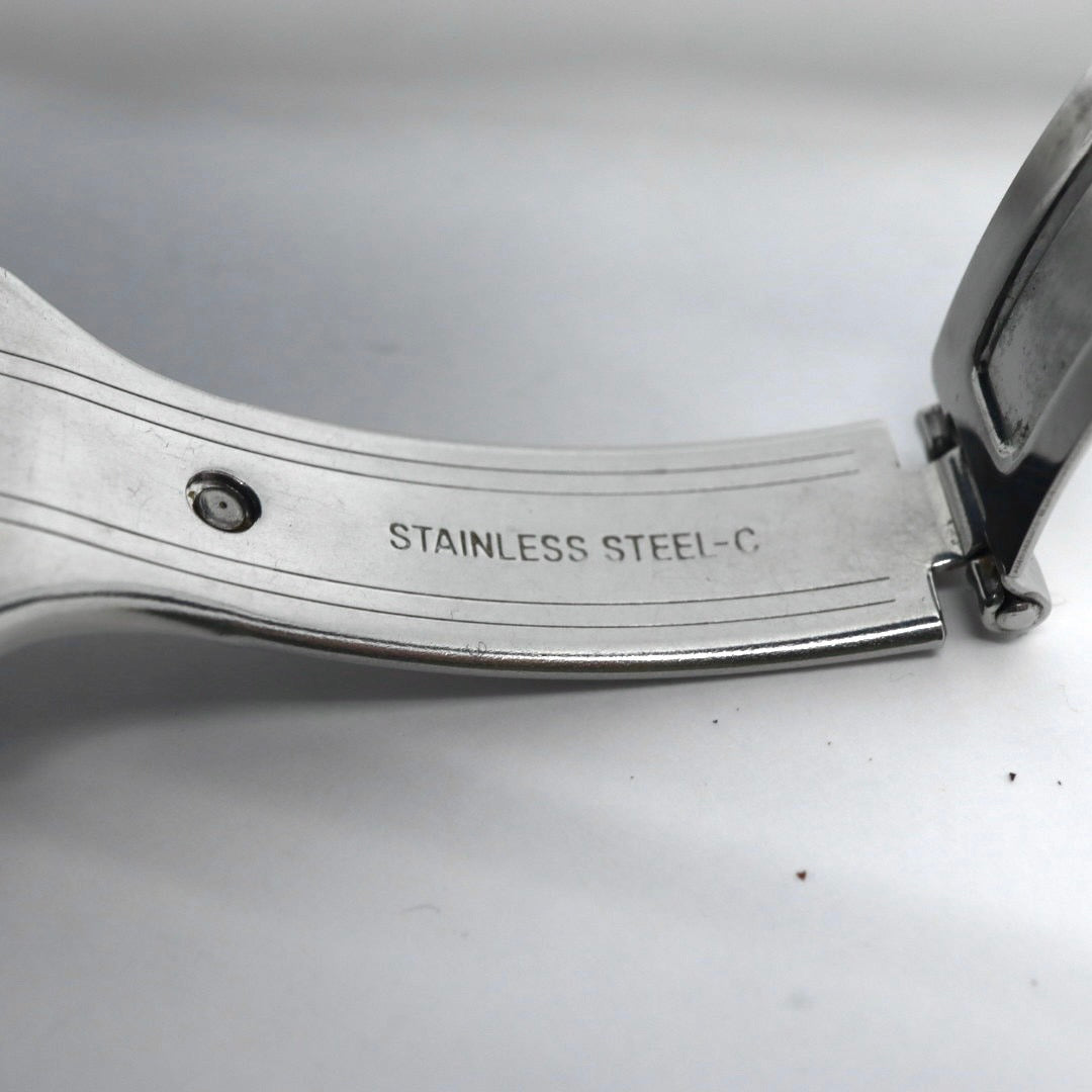 SEIKO セイコー 7N01-0BC0 腕時計 アナログ クオーツ 3針 ホワイト文字盤 メタルバンド シルバー 新品電池交換済み 動作確認済み G5