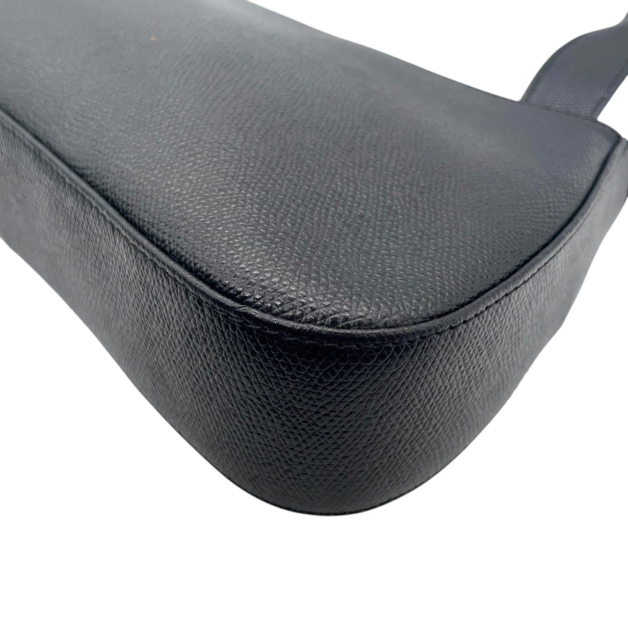 【美品】LE TANNEUR ルタヌア ショルダーバッグ ワンショルダー バゲットバッグ スエード レザー バイカラー T字デザイン ブラック ベージュ レディース エレガント クラシック フランスブランド クリーニング済み u3