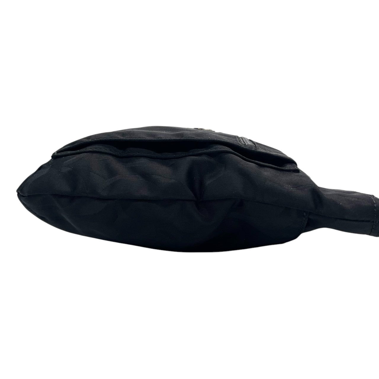 【COACH】コーチ ショルダーバッグ F77408 クロスボディ 斜め掛け可 シグネチャー オプアート キャンバス ナイロン ブラック 黒 軽量 カジュアル レディース メンズ ユニセックス 人気モデル クリーニング済み u3