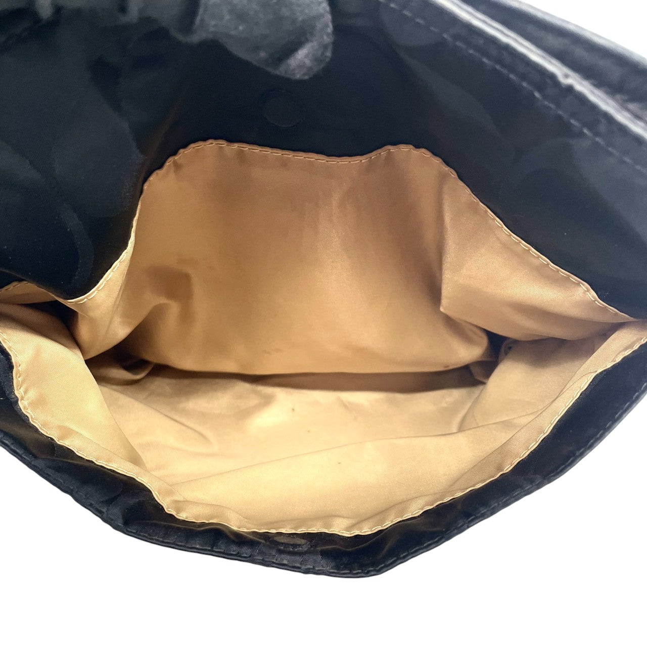 【COACH】コーチ ショルダーバッグ F77408 クロスボディ 斜め掛け可 シグネチャー オプアート キャンバス ナイロン ブラック 黒 軽量 カジュアル レディース メンズ ユニセックス 人気モデル クリーニング済み u3