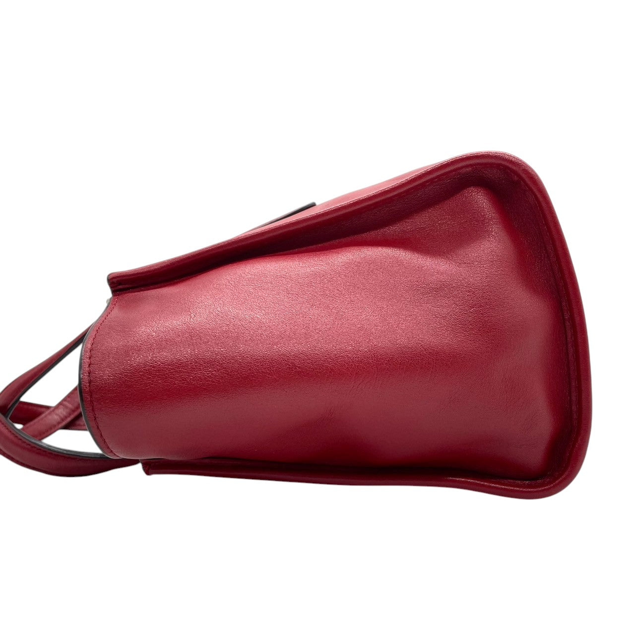 【COACH】コーチ 2WAY ハンドバッグ ショルダーバッグ ミニ エリス トート 33537 斜め掛け可 自立可 本革 ペブルドレザー レッド 赤 レディース エレガント ビジネス 通勤通学 人気モデル クリーニング済み u12