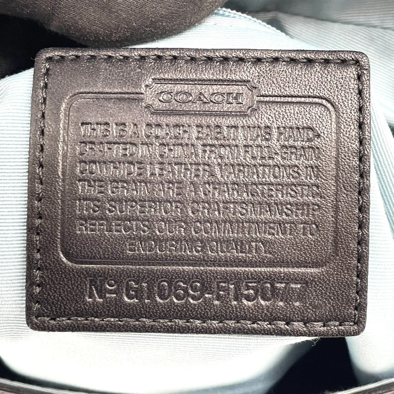 【COACH】コーチ ソーホー ショルダーバッグ ワンショルダー 斜め掛け可 F15077 フラップ 本革 レザー ブラック 黒 ステッチデザイン レディース エレガント カジュアル クラシック 定番人気モデル クリーニング済み u12