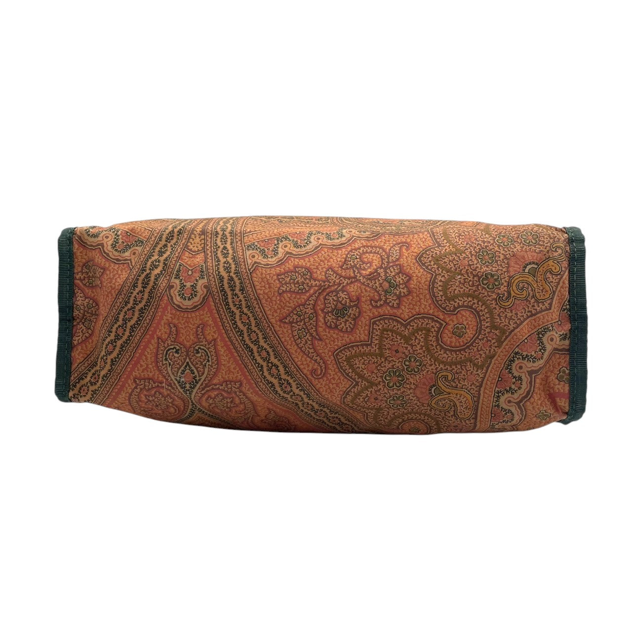 ETRO エトロ profumi トートバッグ ハンドバッグ ミニトート ペイズリー柄 総柄 キャンバス マルチカラー レディース エレガント エキゾチック ヴィンテージ イタリア製 希少 レアモデル クリーニング済み s1