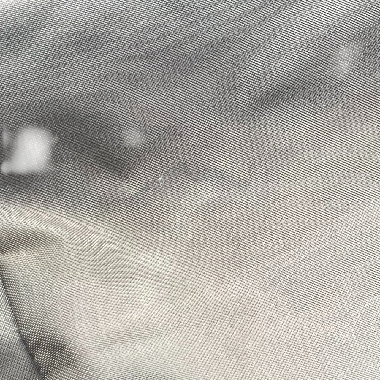 Herve Chapelier エルベシャプリエ 舟形 トートバッグ Lサイズ ワンショルダー A4収納可 大容量 ナイロン レザーハンドル カーキ ブラウン レディース メンズ ユニセックス 定番人気モデル フランス製 クリーニング済み s1