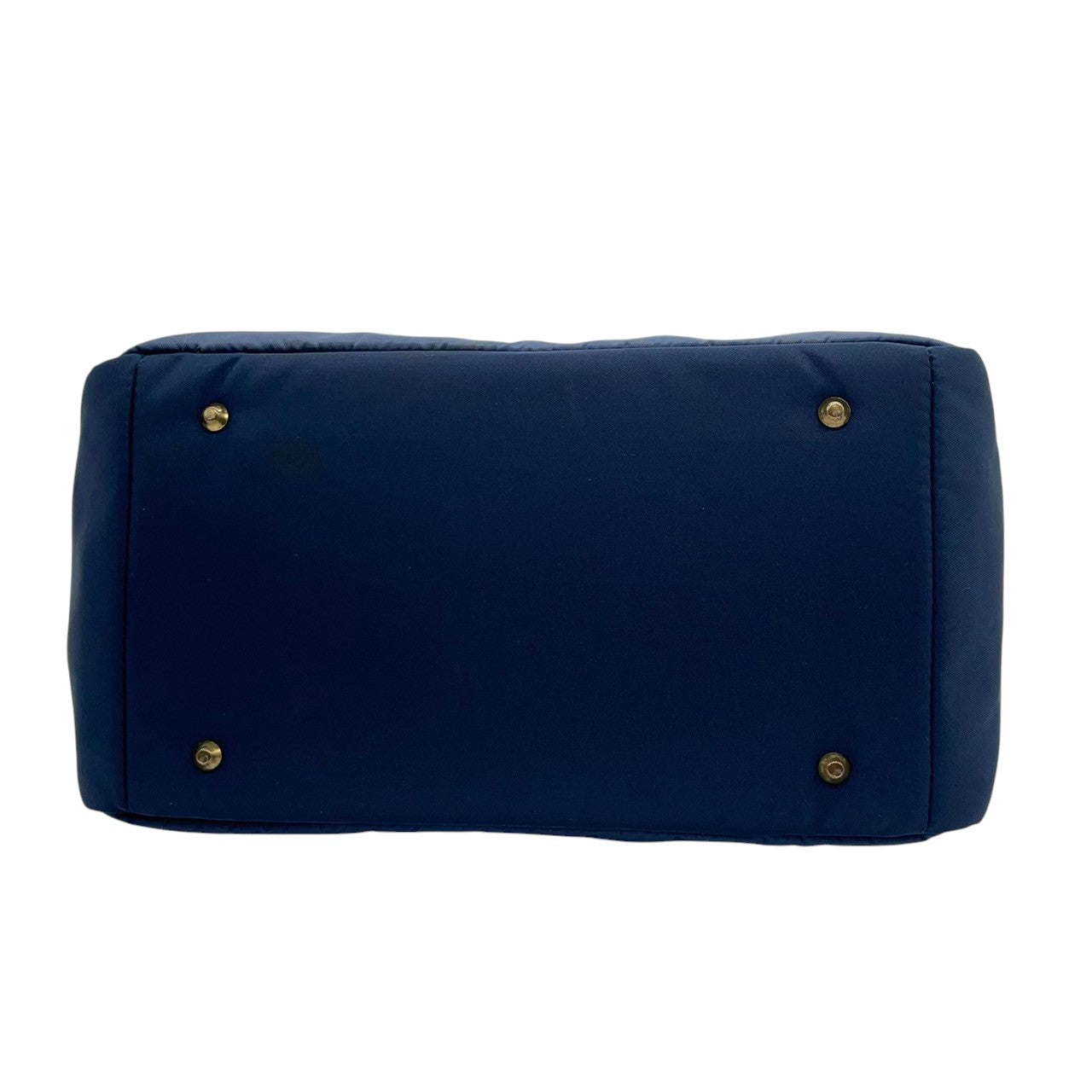 SAZABY サザビー トートバッグ ハンドバッグ A4収納可 大容量 軽量 ナイロン レザーハンドル バイカラー ネイビー ベージュ レディース メンズ ユニセックス ビジネス 通勤通学 人気モデル クリーニング済み s1