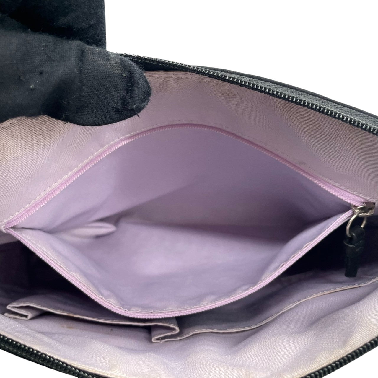 【COACH】コーチ ショルダーバッグ F13329 クロスボディ 斜め掛け可 A4収納可 ナイロン レザー ブラック 黒 軽量 カジュアル レディース メンズ ユニセックス 通勤通学 デイリーユース 旅行 サブバッグ 定番人気モデル クリーニング済み s1