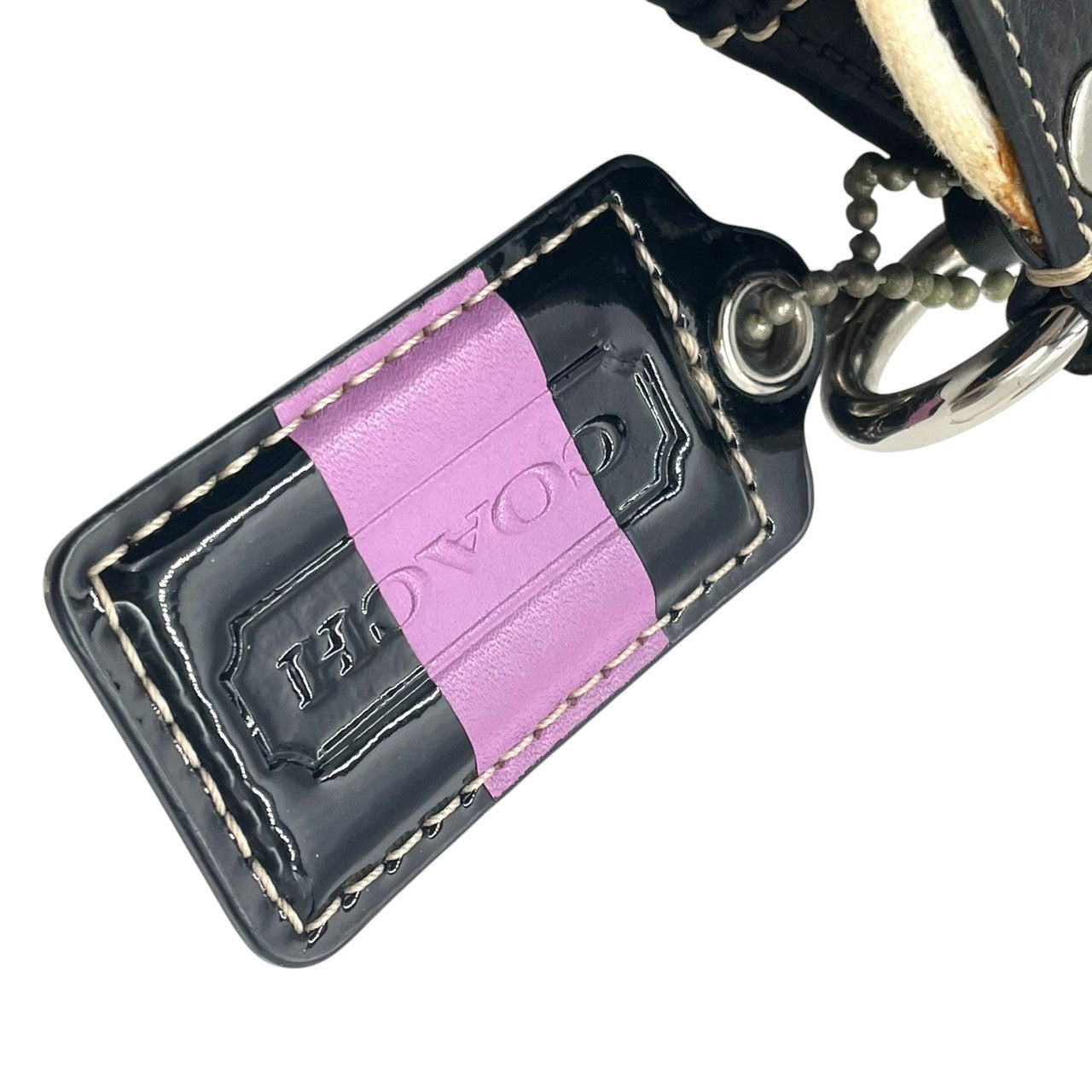 【COACH】コーチ ショルダーバッグ F13329 クロスボディ 斜め掛け可 A4収納可 ナイロン レザー ブラック 黒 軽量 カジュアル レディース メンズ ユニセックス 通勤通学 デイリーユース 旅行 サブバッグ 定番人気モデル クリーニング済み s1