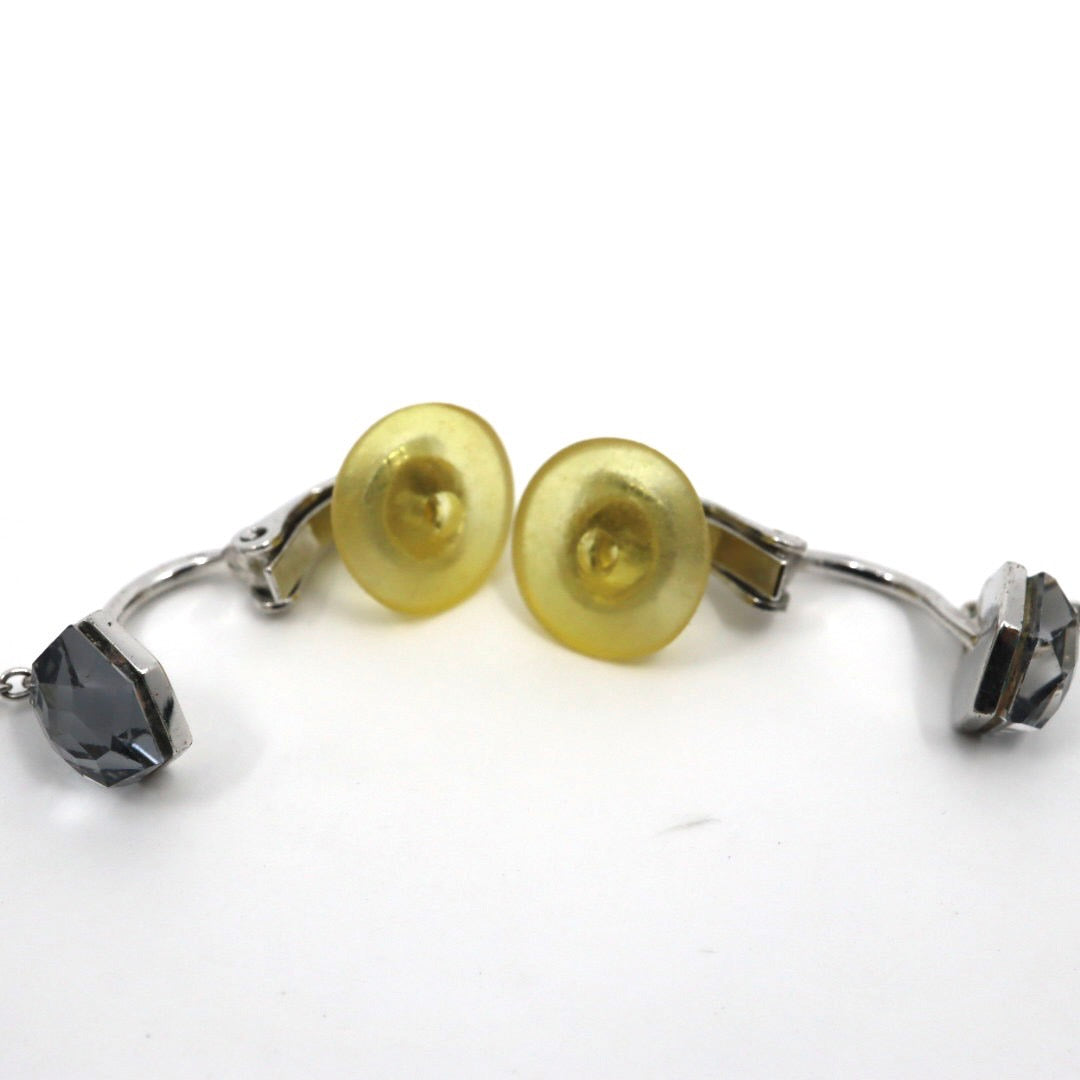 SWAROVSKI スワロフスキー イヤリング ステンレス【中古】 レディース