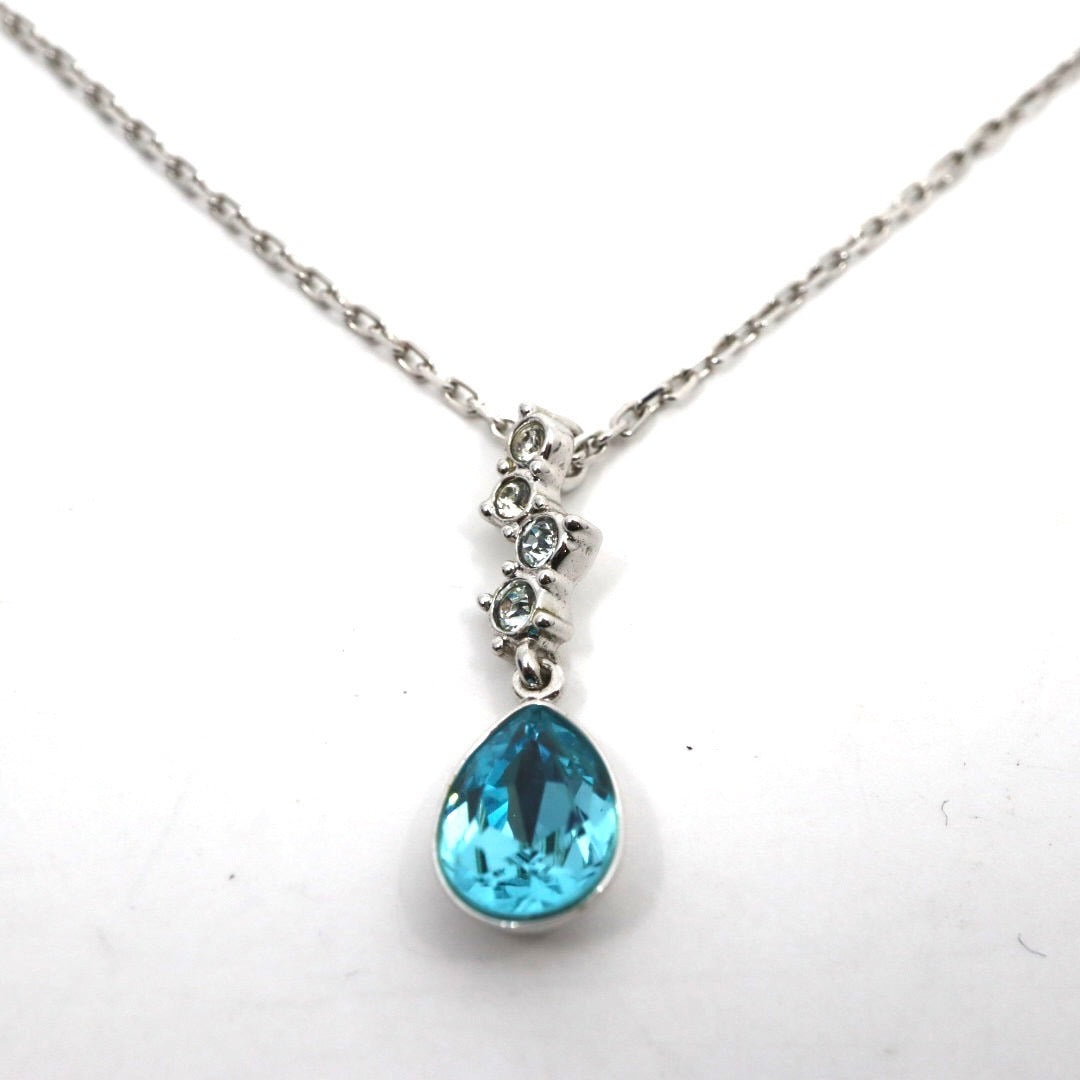 SWAROVSKI スワロフスキー ネックレス ステンレス【中古】 レディース