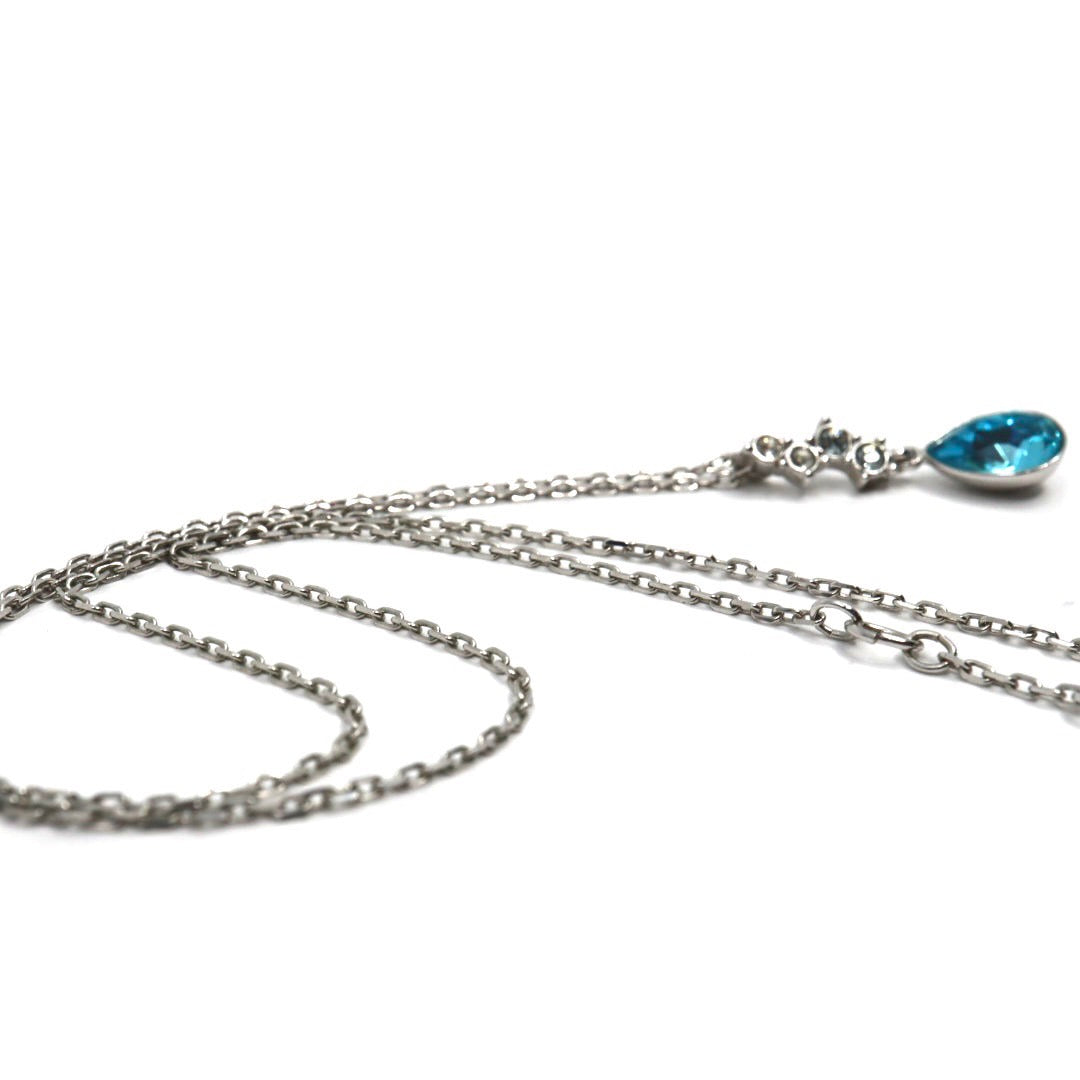 SWAROVSKI スワロフスキー ネックレス ステンレス【中古】 レディース