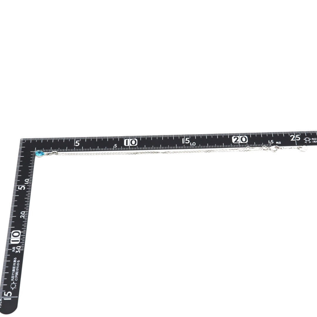 SWAROVSKI スワロフスキー ネックレス ステンレス【中古】 レディース