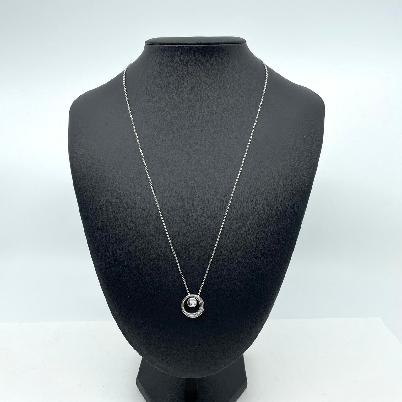 美品 festaria bijou SOPHIA フェスタリア ビジュソフィア ネックレス Wish upon a Star TWINKLE ダイヤモンド シルバー SV925 スターリングシルバー レディース W6