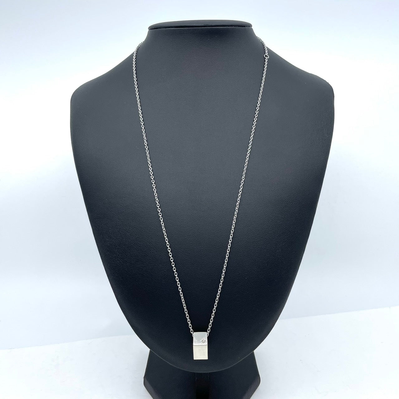 美品 festaria bijou SOPHIA フェスタリア ビジュソフィア ネックレス ペンダント Wish upon a Star TWINKLE シルバー レディース W6