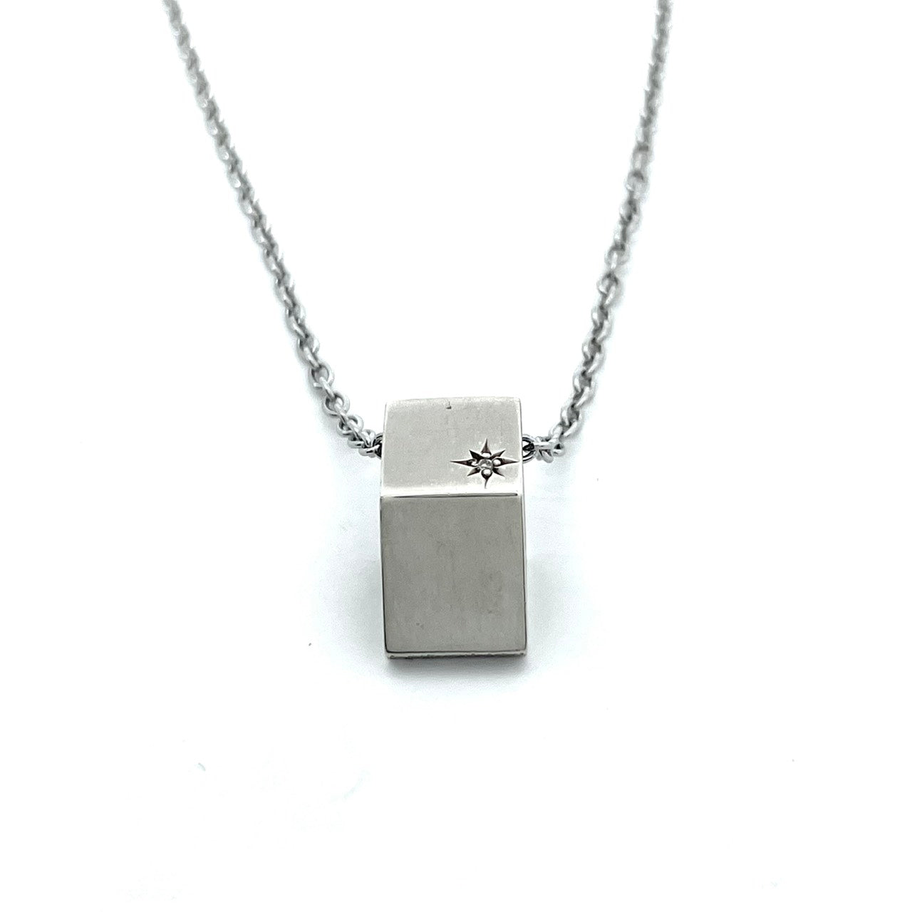 美品 festaria bijou SOPHIA フェスタリア ビジュソフィア ネックレス ペンダント Wish upon a Star TWINKLE シルバー レディース W6