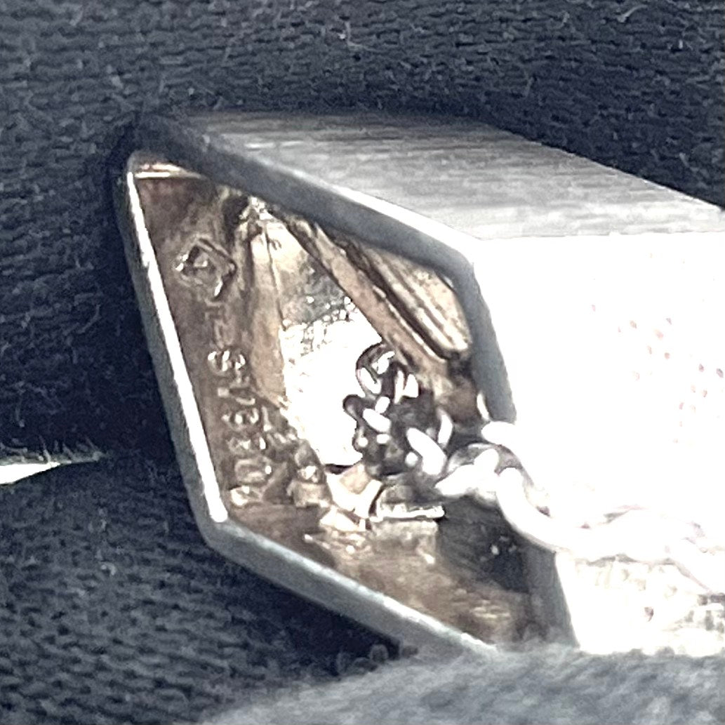 美品 festaria bijou SOPHIA フェスタリア ビジュソフィア ネックレス ペンダント Wish upon a Star TWINKLE シルバー レディース W6