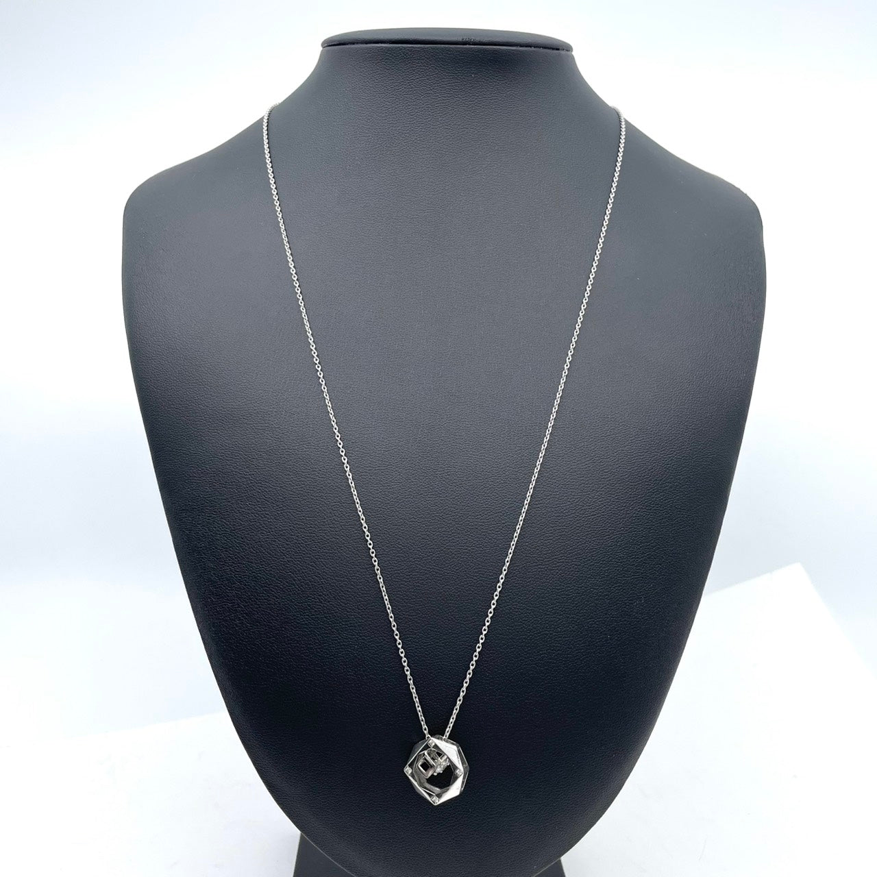 美品 フェスタリア festaria 2018 ビジュソフィア ネックレス SV980 ダイヤモンド Wish upon a star シルバー レディース W6