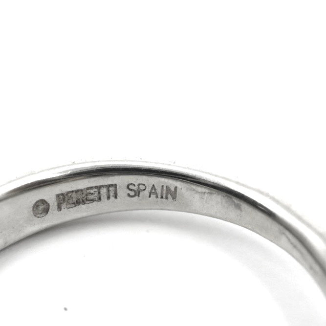 ティファニー TIFFANY & Co. エルサ・ペレッティ ノット リング 指輪 シルバー925 オープンウエーブリング　10.5号 I2