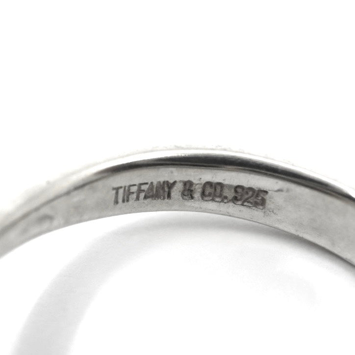 ティファニー TIFFANY & Co. エルサ・ペレッティ ノット リング 指輪 シルバー925 オープンウエーブリング　10.5号 I2