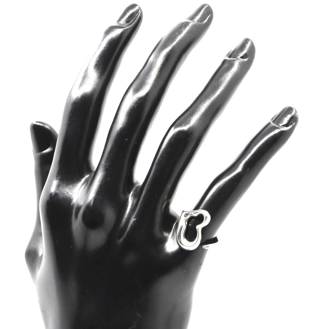 ティファニー TIFFANY&Co. オープンハートリング 6号 SV925 シルバー925 エルサペレッティ 指輪 レディース アクセサリー I8