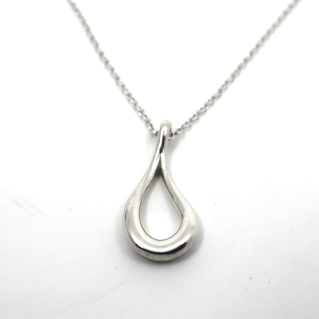 ティファニー TIFFANY&Co. オープンティアドロップ しずく ネックレス ペンダント SV925 シルバー925 エルサペレッティ ペンダント アクセサリー I8