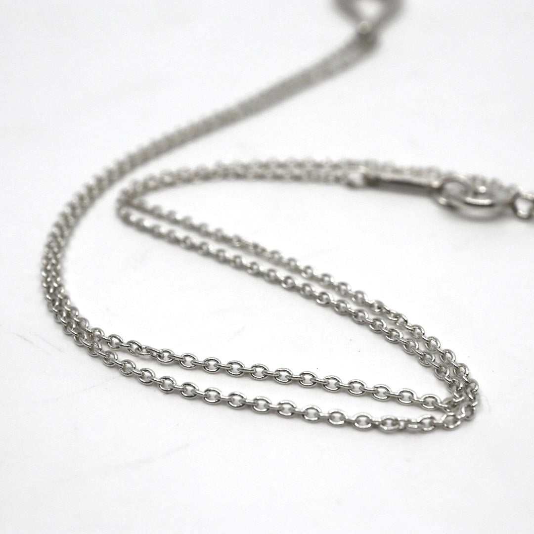 ティファニー TIFFANY&Co. オープンティアドロップ しずく ネックレス ペンダント SV925 シルバー925 エルサペレッティ ペンダント アクセサリー I8