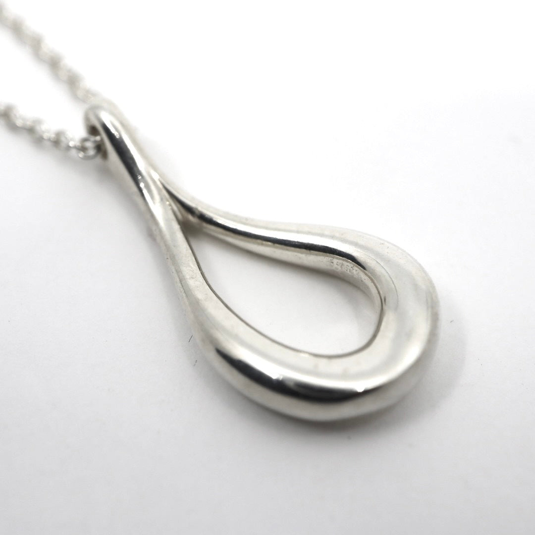 ティファニー TIFFANY&Co. オープンティアドロップ しずく ネックレス ペンダント SV925 シルバー925 エルサペレッティ ペンダント アクセサリー I8