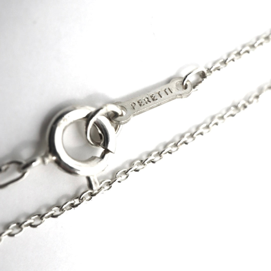 ティファニー TIFFANY&Co. オープンティアドロップ しずく ネックレス ペンダント SV925 シルバー925 エルサペレッティ ペンダント アクセサリー I8