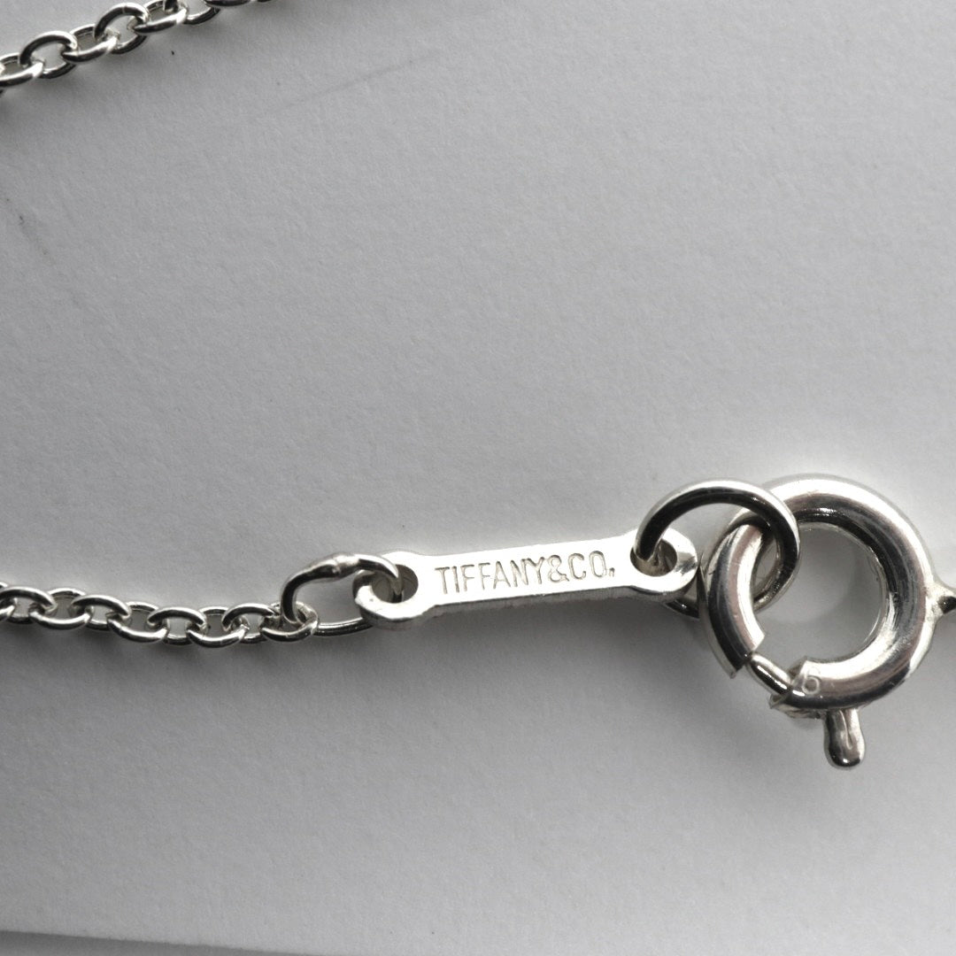 ティファニー TIFFANY&Co. オープンティアドロップ しずく ネックレス ペンダント SV925 シルバー925 エルサペレッティ ペンダント アクセサリー I8