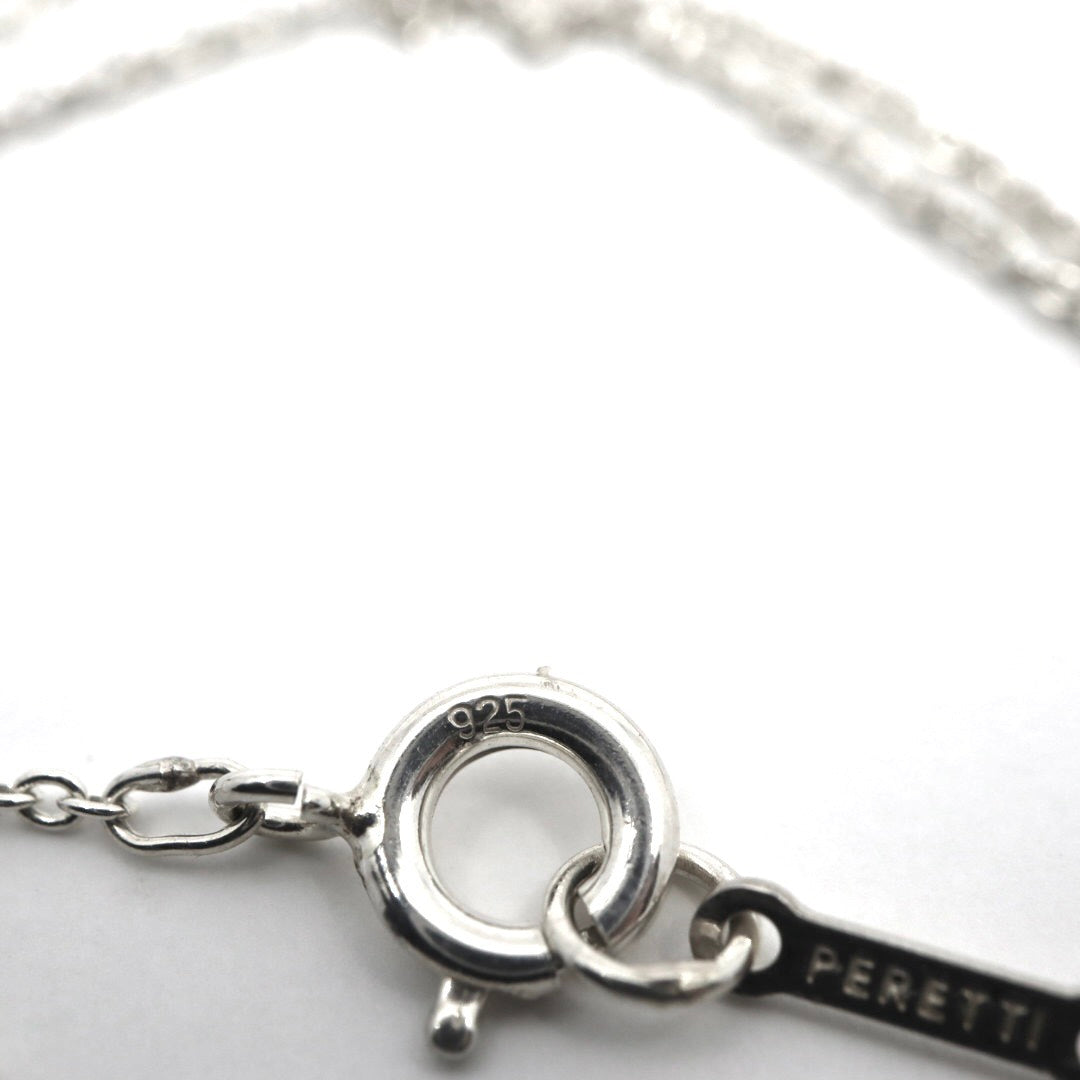 ティファニー TIFFANY&Co. オープンティアドロップ しずく ネックレス ペンダント SV925 シルバー925 エルサペレッティ ペンダント アクセサリー I8