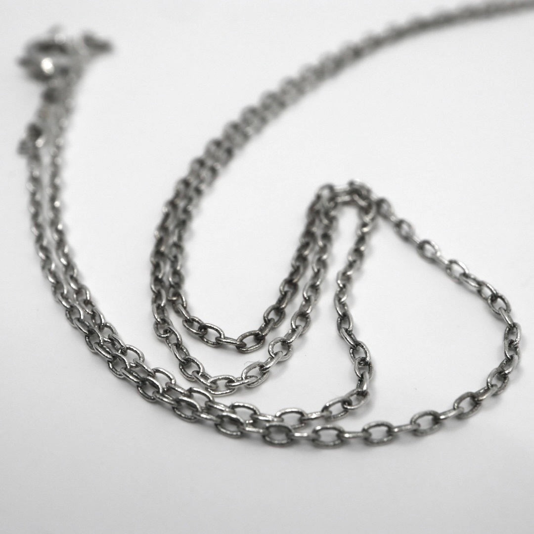 【美品】TIFFANY&Co. ティファニー ダブルオープンハート ネックレス エルサ・ペレッティ シルバー925 ペンダント アクセサリー レディース I2