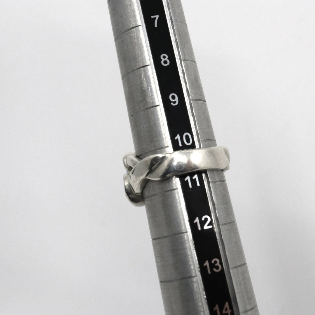 【美品】TIFFANY&Co. ティファニー ダブルラビングハート ダブルラヴィングハート リング 指輪 シルバー925 スターリングシルバー アクセサリー ジュエリー レディース I2