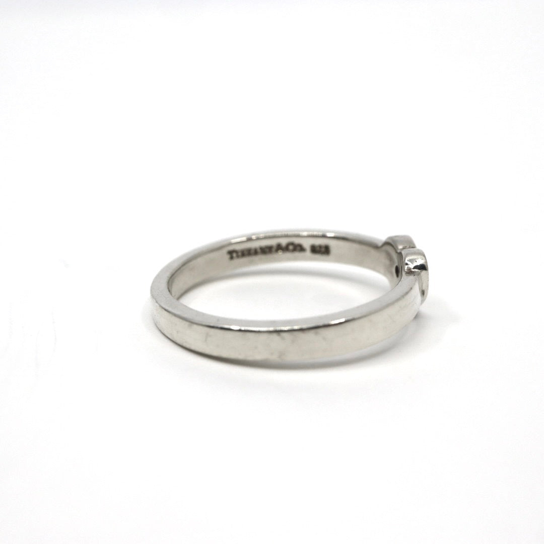 【美品】TIFFANY&Co. ティファニー クラウンオブハート ピンクサファイア リング 指輪 シルバー925 スターリングシルバー アクセサリー ジュエリー レディース I2