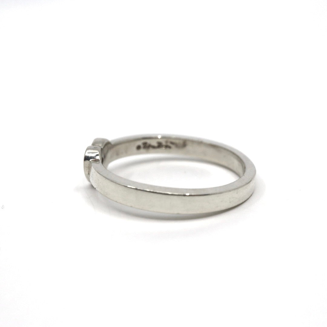 【美品】TIFFANY&Co. ティファニー クラウンオブハート ピンクサファイア リング 指輪 シルバー925 スターリングシルバー アクセサリー ジュエリー レディース I2