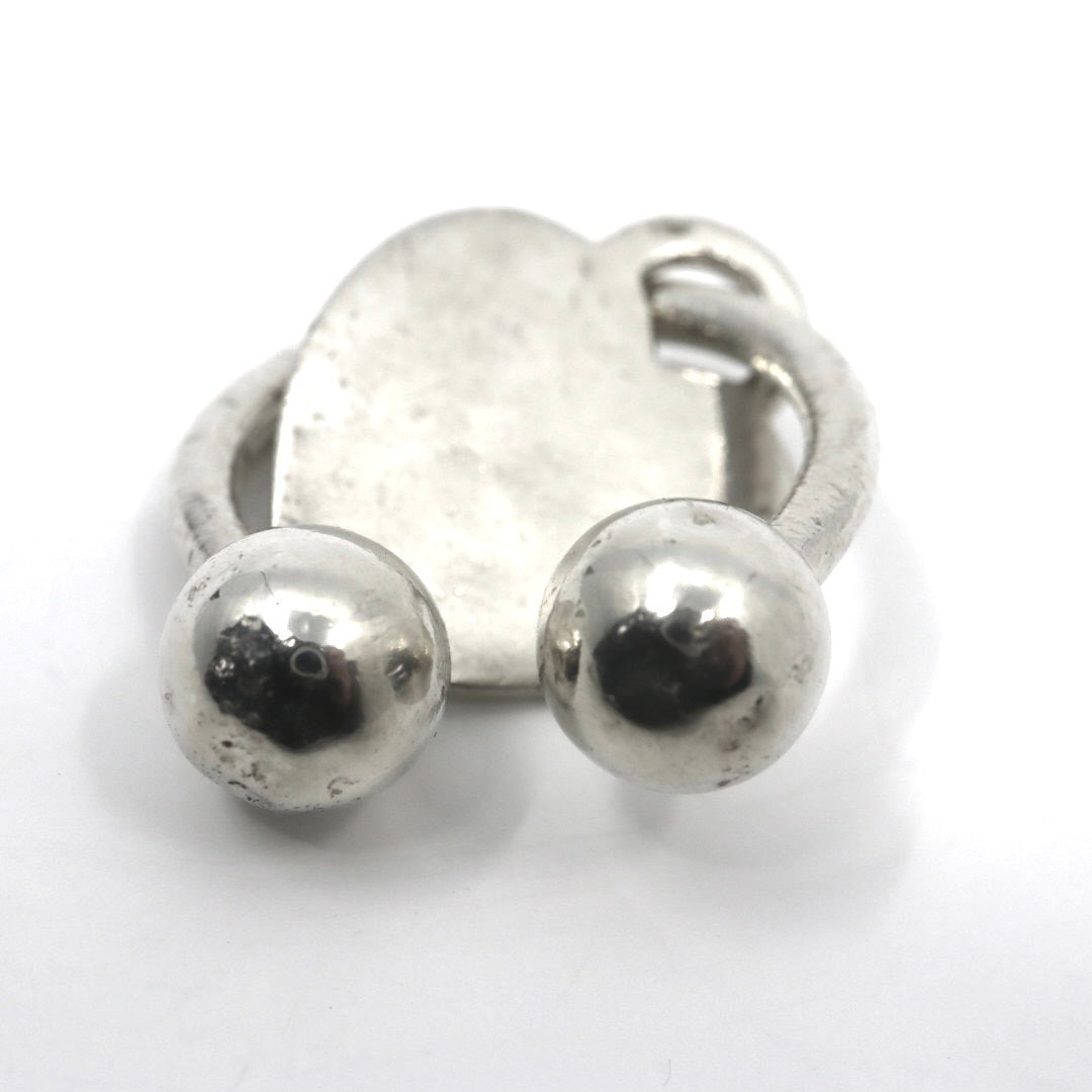 TIFFANY&Co. ティファニー リターントゥ ハート タグ キーリング シルバー925 スターリングシルバー アクセサリー レディース I2